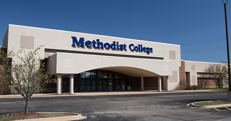 The future home of Methodist College