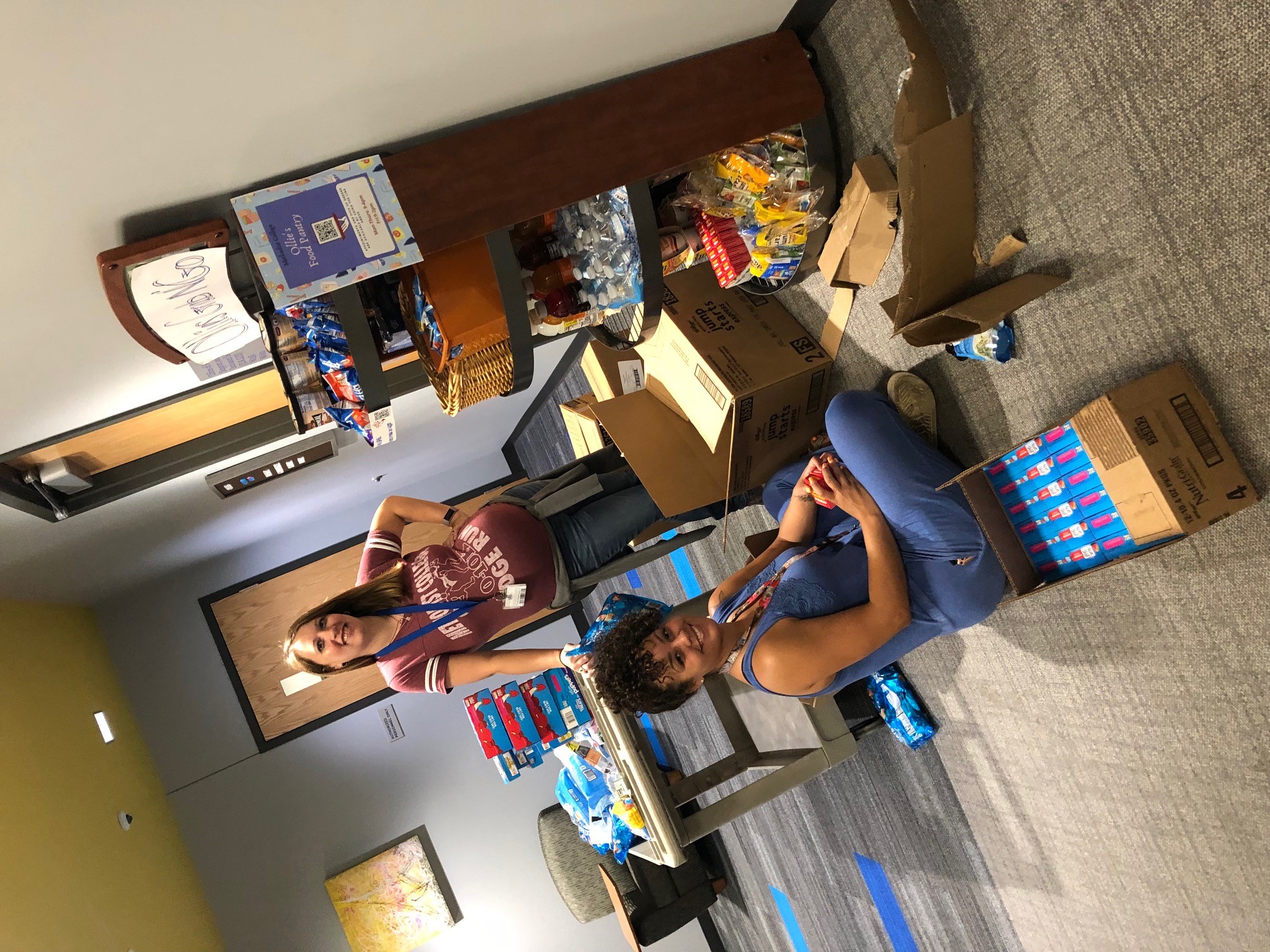 Methodist College Food Pantry