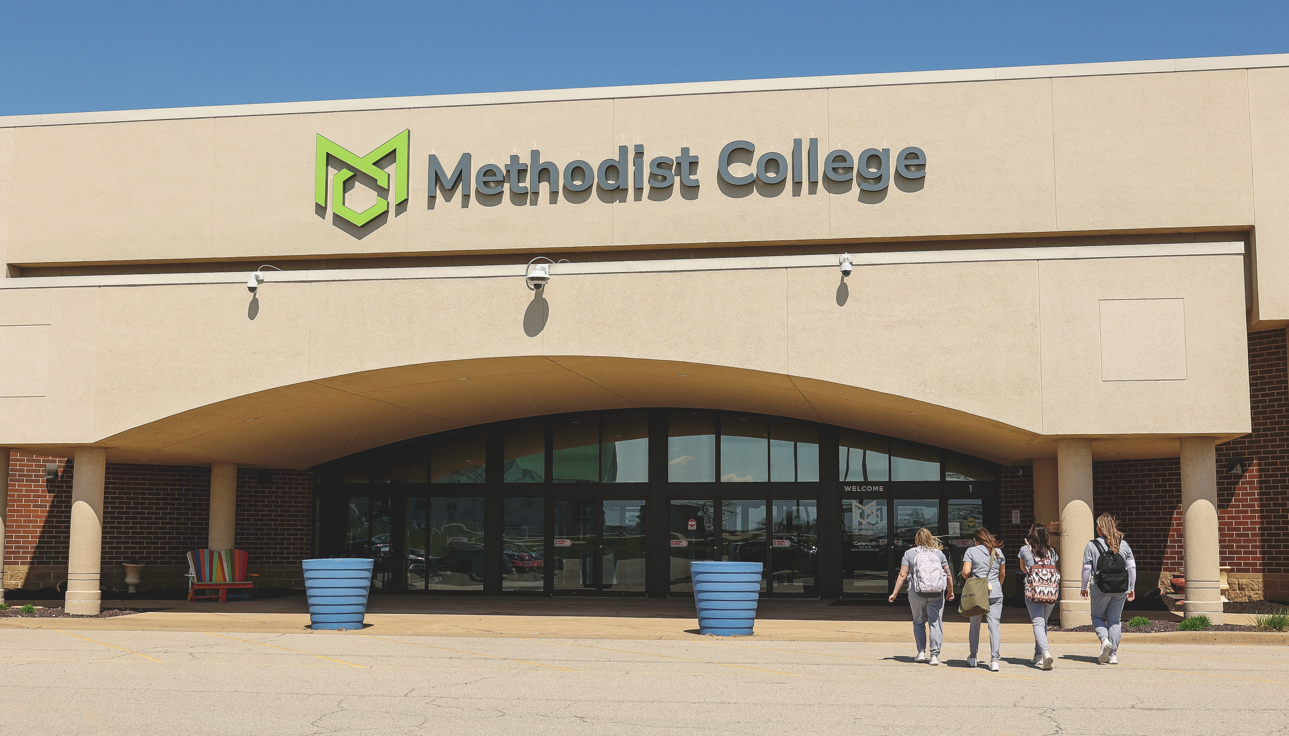 Methodist College campus
